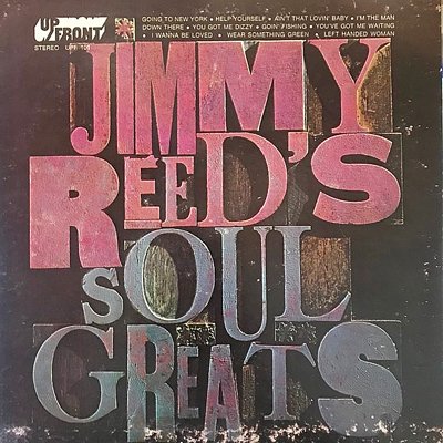JIMMY REED ■ Soul Greats - piquant
