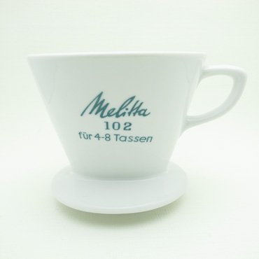ヴィンテージ・コーヒーフィルター／ドリッパーL Melitta Nr.102 - piquant
