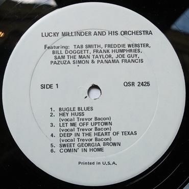 LUCKY MILLINDER & his Orchestra □ 1941-1943 - piquant