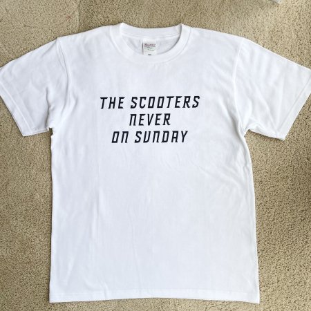 The SCOOTERS ロゴTシャツ（ホワイト） - MASSE＊MENSCH 公式通販 ...