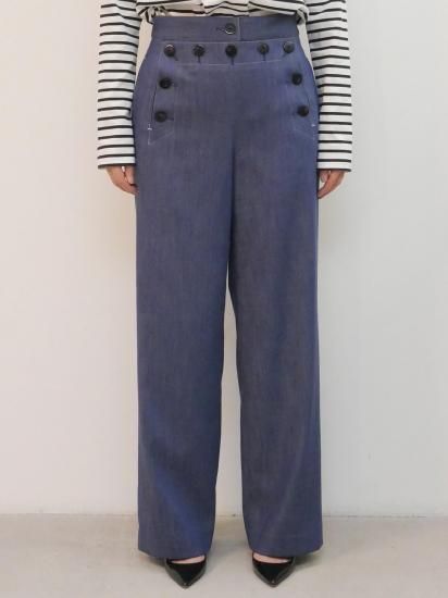 セーラーパンツ セーラーパンツ（ネイビー） - MASSE＊MENSCH 公式通販オンラインショップ