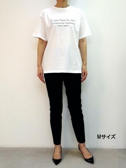 40th Anniversary Tシャツ（ホワイト） - MASSE＊MENSCH 公式