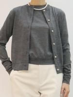 新品 MASSE MENSCH ダブルジョーゼットジャケット　マッセメンシュ Cut&Sawn - MASSE＊MENSCH 公式通販オンラインショップ