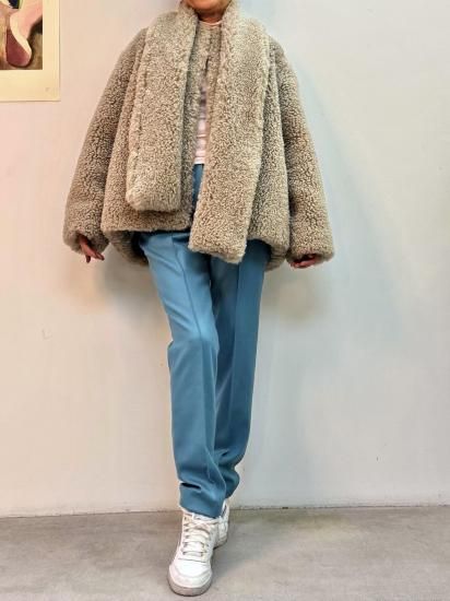 MASSE MENSCHシャギーモヘアマント MASSE＊MENSCH 公式通販オンラインショップ