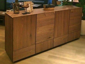 【美品】木製キャビネット ナチュラル 幅70cm サイドボード　北欧風　家具 サイドボード 幅80cm 高さ70cm キャビネット チェスト おしゃれ