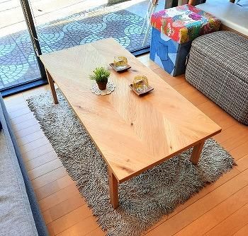 ☆   120cm  ナラ材　シンプル国産こたつ　ヒーター込  ☆ ☆ 120cm ナラ材シンプル国産こたつヒーター込 ☆