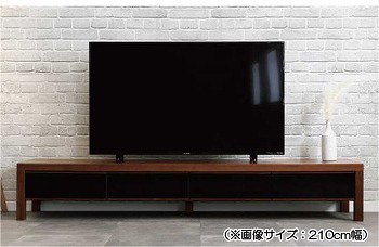 オーク材を使った腰高のハイセンスな150cm幅大人っぽいテレビボード、テレビ台 150テレビ台 マケット シギヤマ