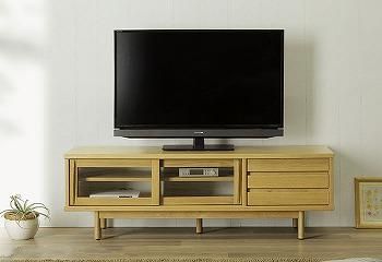 開梱設置】北欧テイストのすっきりアイアン脚のおしゃれな160cm幅木製