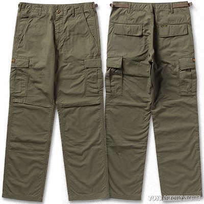 MILITARY HOT WEATHER TROUSERS RIPSTOP - TOYS McCOY ONLINE STORE