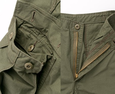 MILITARY HOT WEATHER TROUSERS RIPSTOP - TOYS McCOY ONLINE STORE