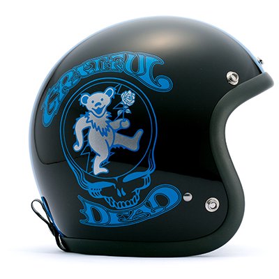 EXTRA BUCO HELMET GRATEFUL DEAD BLACK - TOYS McCOY ONLINE STORE