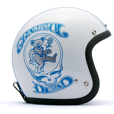 EXTRA BUCO HELMET GRATEFUL DEAD WHITE - TOYS McCOY ONLINE STORE