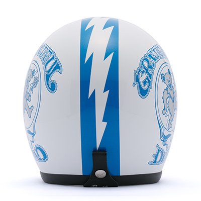 EXTRA BUCO HELMET GRATEFUL DEAD WHITE - TOYS McCOY ONLINE STORE