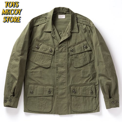 JUNGLE FATIGUE JACKET SHORT VER.- TOYS McCOY ONLINE STORE