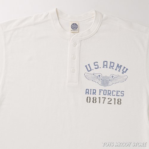 MILITARY UNION SHIRT “ U.S.A.A.F. 0817218 ” - TOYS McCOY ONLINE STORE