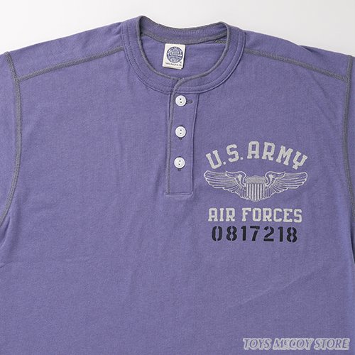 MILITARY UNION SHIRT “ U.S.A.A.F. 0817218 ” - TOYS McCOY ONLINE STORE