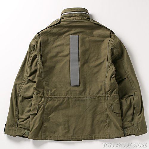 M-65 COAT,MAN'S,FIELD W/HOOD REFLECTOR CUSTOM- TOYS McCOY ONLINE STORE