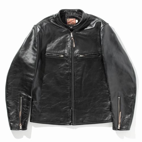 McHILL LEATHER D.D.313 SINGLE RIDERS JACKET- TOYS McCOY ONLINE STORE