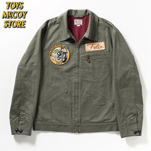 TOYS McCOY SPORTSWEAR UTILITY JACKET 