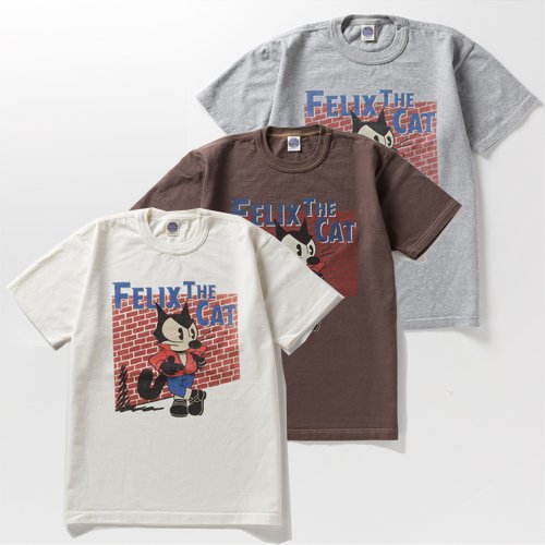 FELIX THE CAT TEE “RED JACKET & RALLY CAT”- TOYS McCOY ONLINE STORE