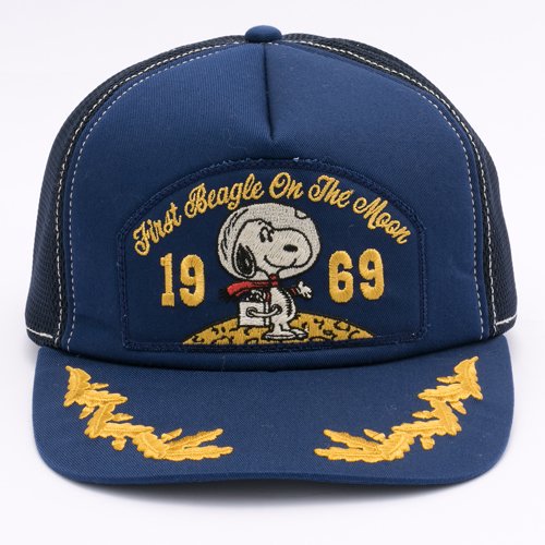 MESH CAP SNOOPY 