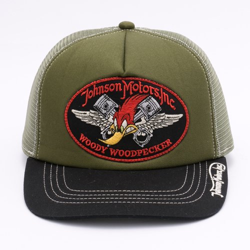 WOODY WOODPECKER MESH CAP 