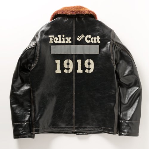 N-1 LEATHER JACKET FELIX THE CAT 