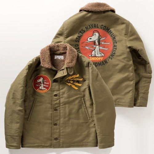 N-1 DECK JACKET SNOOPY 