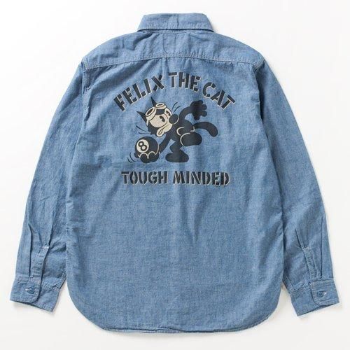 felix the cat P.SULLIVAN スカジャン　ネイビー　M フィリックス スカジャン カジュアルキャット L ジャンパー