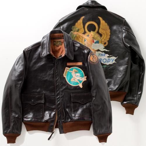 TYPE A-2 ROUGH WEAR CLOTHING CO. FLYING FORTRESS 