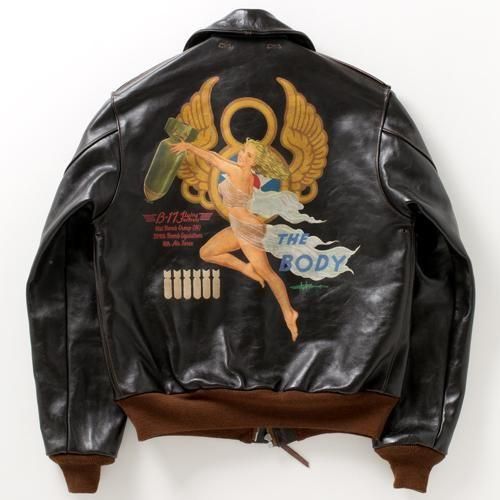 TYPE A-2 ROUGH WEAR CLOTHING CO. FLYING FORTRESS 