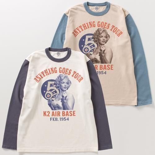 ▪️80s M.MONROE マリリンモンロー ビンテージ 長袖 ロンT セッズ