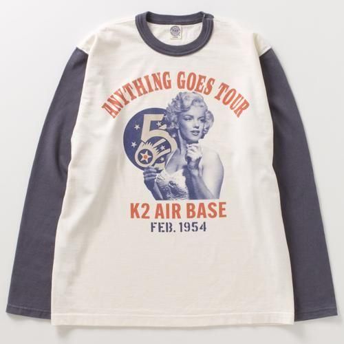 ▪️80's【M.MONROE】LONG SLEEVE マリリンモンロー セッズ ビンテージ