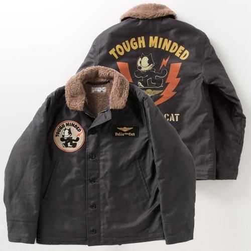 N-1 DECK JACKET FELIX THE CAT 