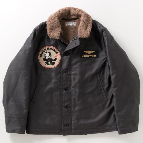 N-1 DECK JACKET FELIX THE CAT 
