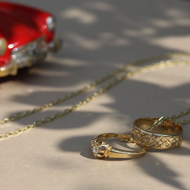 最終特価 ヴィンテージ シルバー製ネックレス 宝石 ダイアスポア