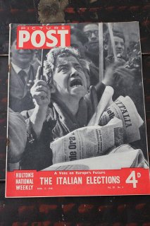ꥹPICTURE POST1948ǯ417 THE ITALIAN ELECTIONS