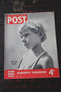 ꥹPICTURE POST1948ǯ424 EUROPE'S CHILDREN