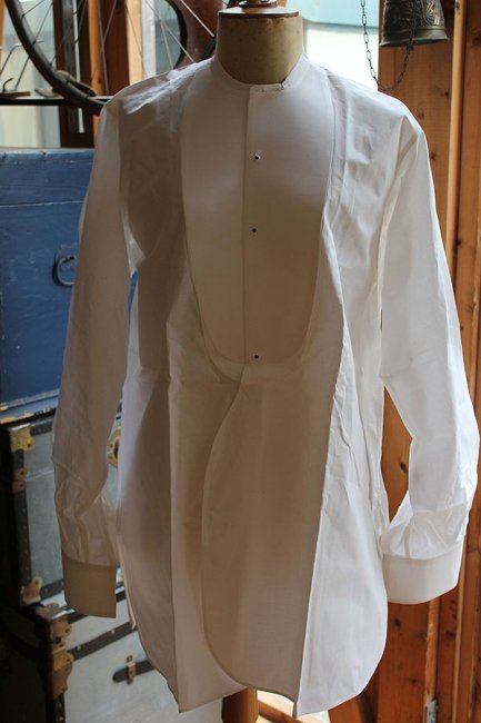 ヴィンテージ 1950's 英国王室御用達　1900年創業 AUSTIN REED　ドレスシャツ　サイズ8-16L　#1 　-  ANTIK&DESIGN SPOOKY
