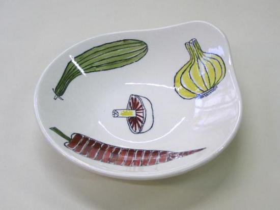 Midwinter“SALAD WARE”ボウル by テレンスコンラン② - ANTIK+DESIGN SPOOKY