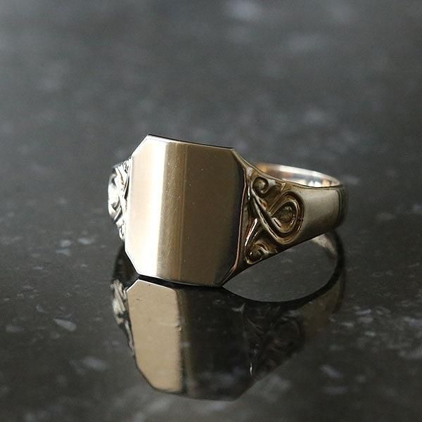 Vintage signet ring ビンテージシグネットリング