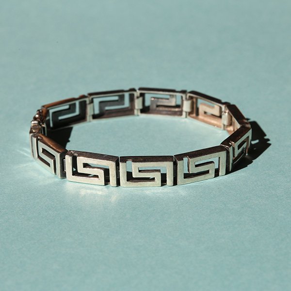 刻印あり　vintage bracelet silver 925 \
