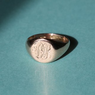 KARASUアクセサリーB162 used vintage silver ring リング アクセ