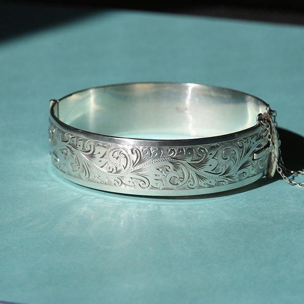 0*1様 B[5]シルバー925 バングル ブレスレット スターリングシルバー Amazon | [topcode] スターリング シルバー 925 ブレスレット 槌目