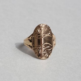 VINTAGE ѹ 1990s CJ HAND ENGRAVED 9CT/9K GOLD  JP13