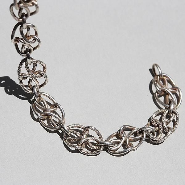 UNO AERRE 925シルバー リンクブレスレット イタリア製 UNO AERRE 925シルバー リンクブレスレット イタリア製 シンプル