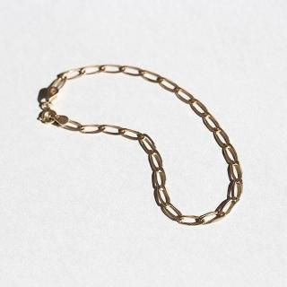 UK VINTAGE SD SHEFFIELD IMPORT MARK 9CT(9K) GOLD CURB CHAIN BRACELET