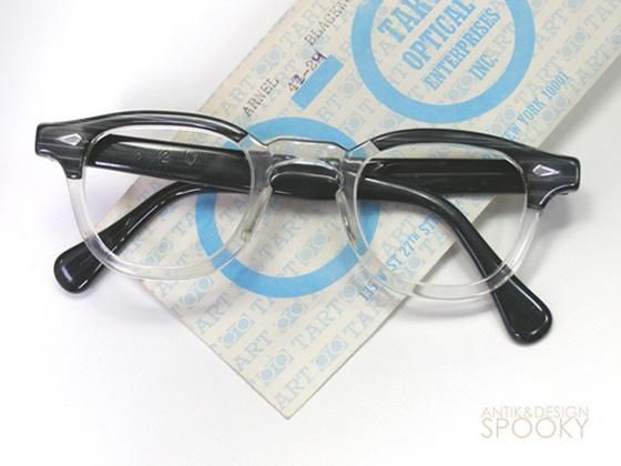 Tart Opticalタート“ARNEL”アーネル BLACKWOOD C.B.42-24 - SPOOKY