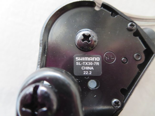 SHIMANO(シマノ) サムシフターPLUS リア7S インデックス SL-TX30-R7