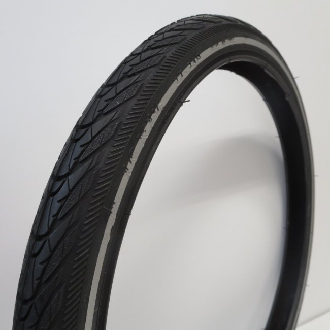 16×1 3/8 黒タイヤ・チューブセット（各1本）車いすタイヤ| 自転車部品、車いすタイヤのことならうれっこサイクル